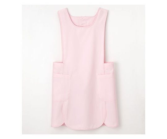 ナガイレーベン 男女兼用ケアガウン ピンク M KEX5250 1枚(ご注文単位1枚)【直送品】