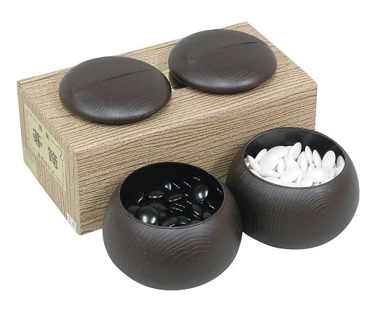 ミワックス 碁石 7号 ブローセット  1セット（ご注文単位1セット）【直送品】