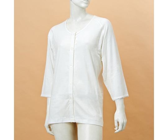 神戸生絲 のびのびワンタッチ肌着（婦人用） L~LL GZ6FLL 1枚（ご注文単位1枚）【直送品】