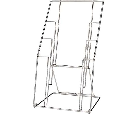 エヌアイツール カタログスタンド3段 EN-KAU-CAT13 1台（ご注文単位1台）【直送品】