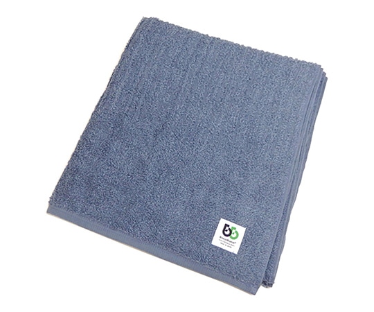 ブリーズブロンズ ブリーズブロンズ 消臭バスタオル アイアンブルー T-21 1枚（ご注文単位1枚）【直送品】