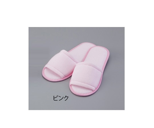 アズワン 使い捨てスリッパ（ピンク/20足入） MT-260 1箱（ご注文単位1箱）【直送品】