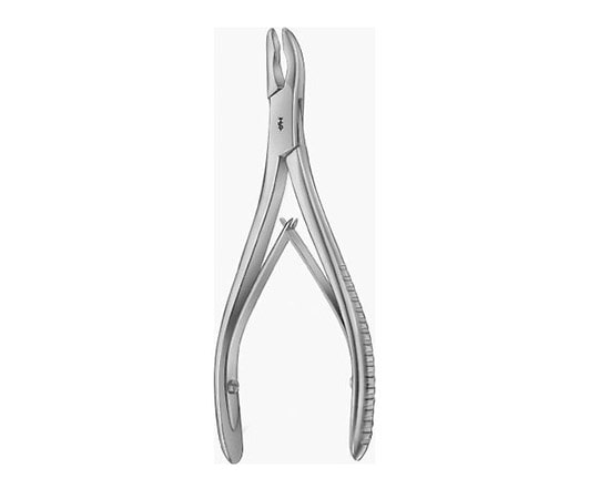 ビー・ブラウンエースクラップ 丸ノミ鉗子 リウェル 15cm FO411R 1個（ご注文単位1個）【直送品】