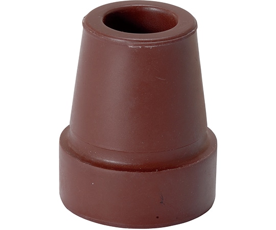 マキテック 19φ用杖先ゴム ブラウン DD-19BR 1個（ご注文単位1個）【直送品】