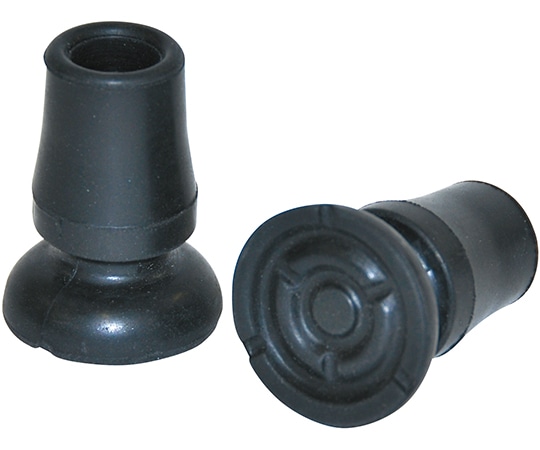 マキテック 16φ用杖先ゴム ブラック DDP-16BK 1個（ご注文単位1個）【直送品】