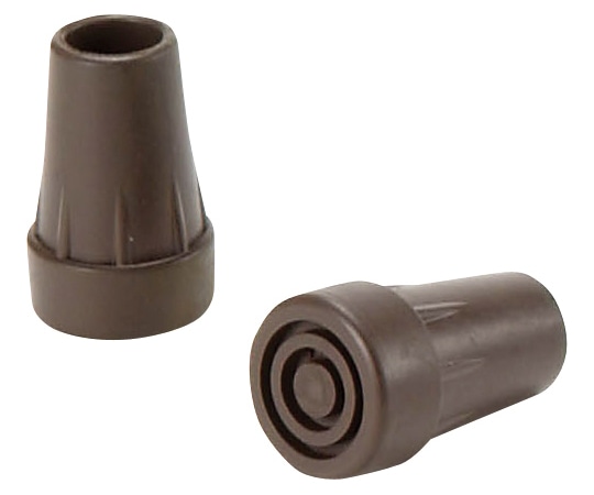 マキテック 16φ用杖先ゴム ブラウン TG-16BR 1個（ご注文単位1個）【直送品】