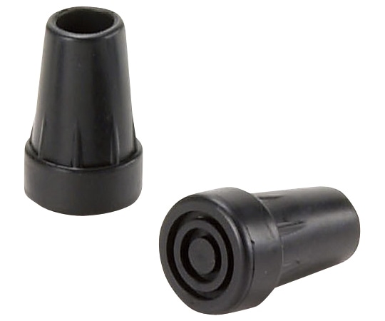 マキテック 16φ用杖先ゴム ブラック TG-16BK 1個（ご注文単位1個）【直送品】