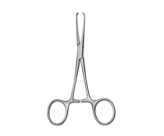 YDM 臓器・組織鉗子 ベビー・アリス AE08S 80611/AE08S 1本（ご注文単位1本）【直送品】