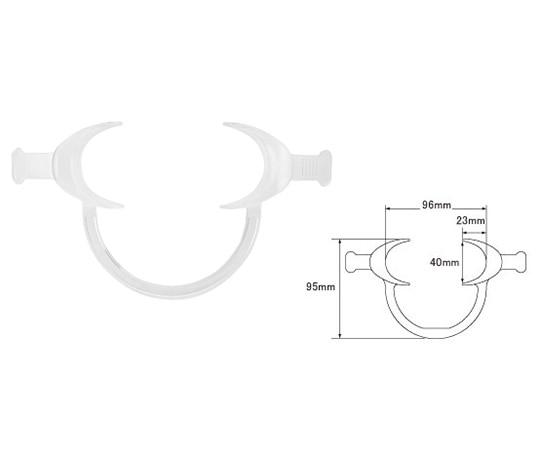 YDM 口角鈎 フルワイダー 2入 88117 1箱(ご注文単位1箱)【直送品】