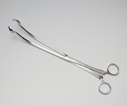 アズワン 注射器（把持）鉗子 270mm  1本（ご注文単位1本）【直送品】