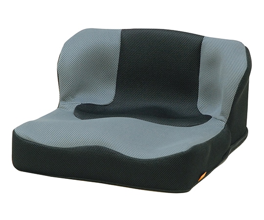 タカノ ラップス+ラップバックスセット（車椅子クッション） グレー TC-LS11 1個（ご注文単位1個）【直送品】