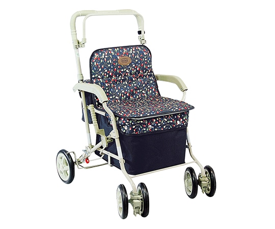 島製作所 マーチS 小花BK  1個（ご注文単位1個）【直送品】