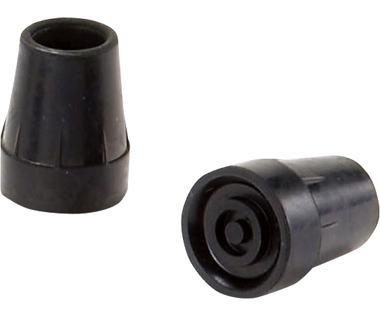 マキテック 19φ用杖先ゴム ブラック TG-19BK 1個（ご注文単位1個）【直送品】