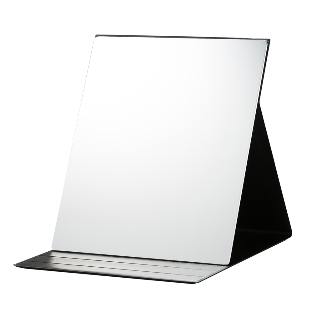 堀内鏡工業 安心・安全 割れないミラー（いきいきミラー） 折立ミラー3L IK-03 1個（ご注文単位1個）【直送品】