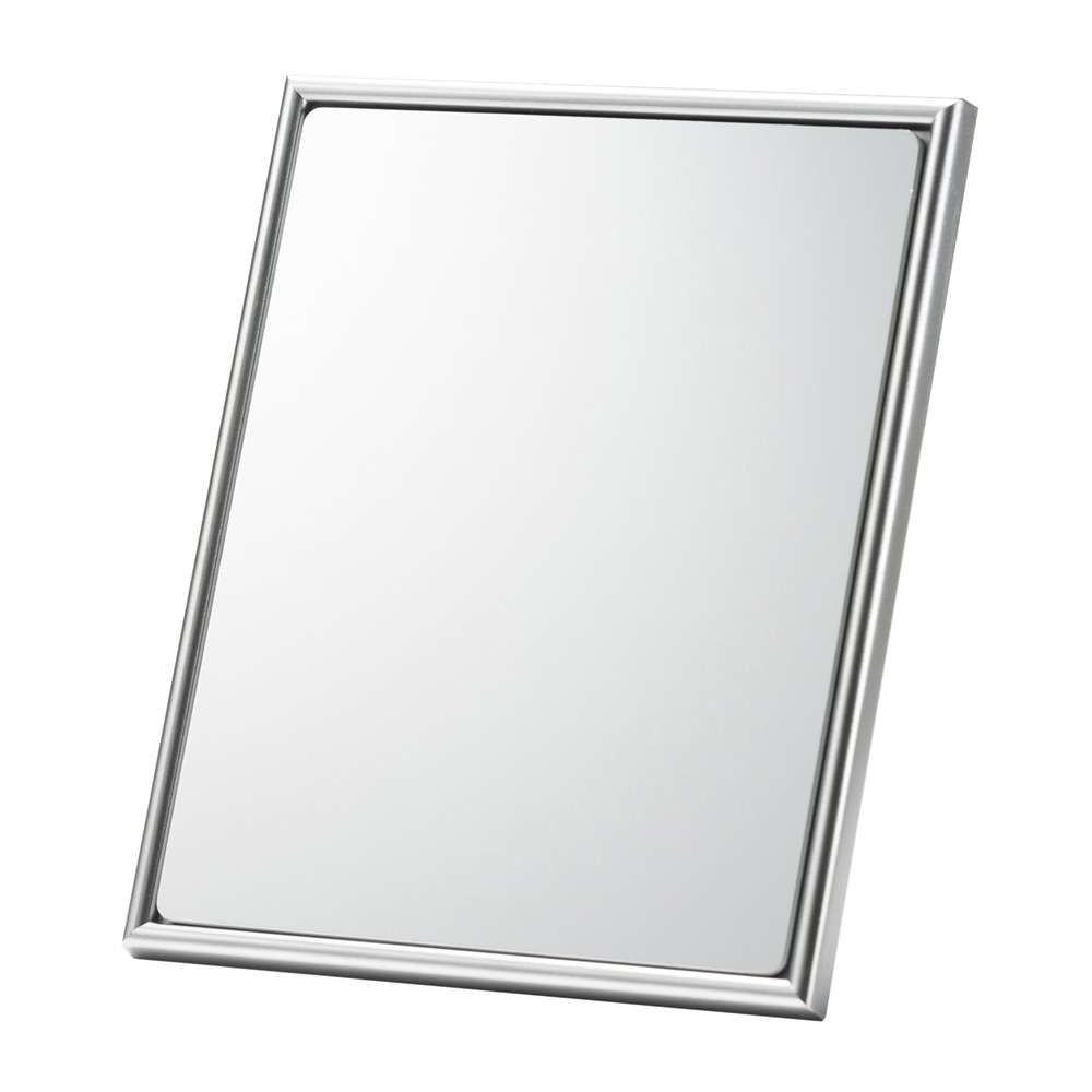 堀内鏡工業 安心・安全 割れないミラー（いきいきミラー） 卓上ミラー IK-04 1個（ご注文単位1個）【直送品】