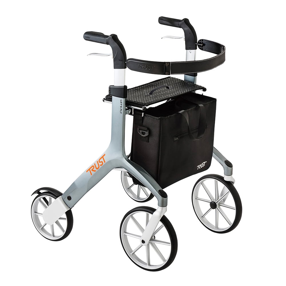 竹虎 レッツフライ グレー 118100 1台（ご注文単位1台）【直送品】