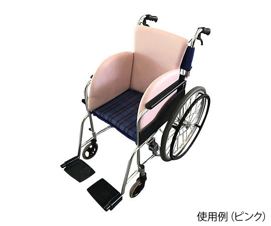 オフィス・ラボ ピタットクッション 車いす用 ピンク PT-CS-KU PK 1個（ご注文単位1個）【直送品】