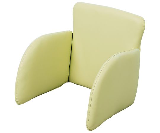 オフィス・ラボ ピタットクッション 車いす用 グリーン PT-CS-KU GR 1個（ご注文単位1個）【直送品】