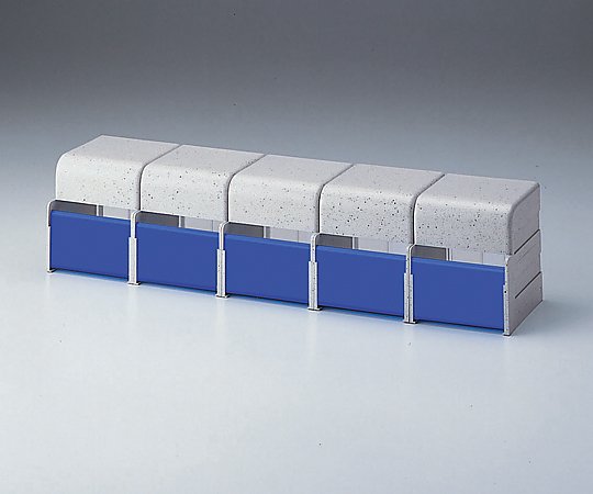 ナビス(アズワン) 診察券入れ 5連診察券用 COS-5N 1セット(ご注文単位1セット)【直送品】