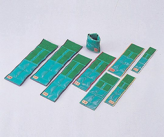 ナビス（アズワン） スチールバンド1個 3.5Kg 黒  1個（ご注文単位1個）【直送品】