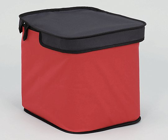 アズワン シルバーカーカバー （レッド） OC01 1個（ご注文単位1個）【直送品】