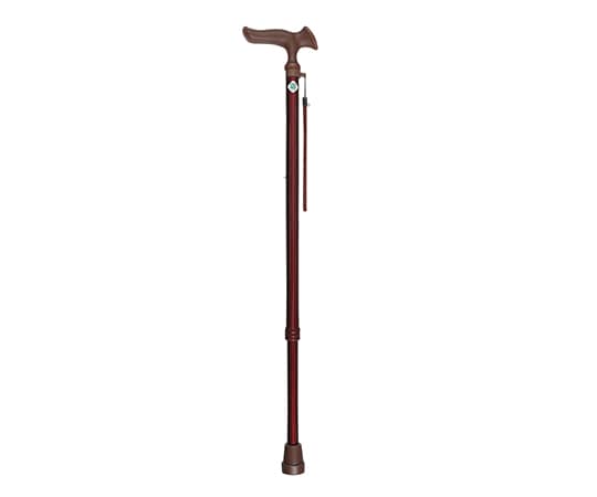 フジホーム かるがも オム 伸縮S・M兼用 木目ミディアム WB3745 1本（ご注文単位1本）【直送品】