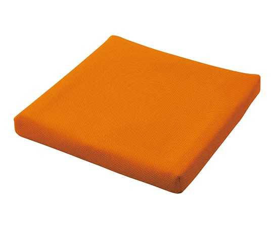 ファンディーナ シートクッション（ピタ・シートクッション） 400×400×70 オレンジ PT003C 1個（ご注文単位1個）【直送品】