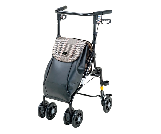 マキテック アンティ（シルバーカー） 黒チェック UX-2KC 1台（ご注文単位1台）【直送品】