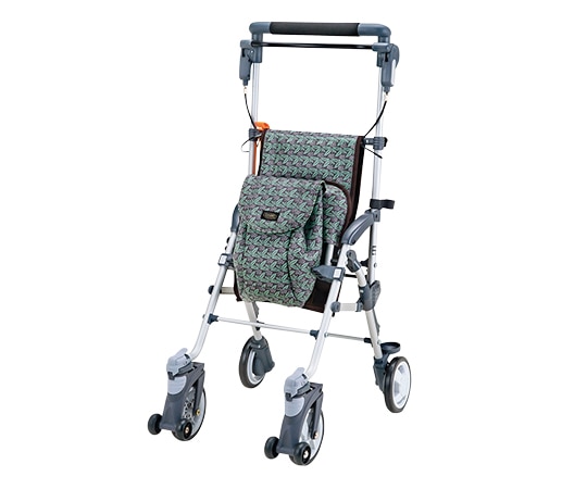 マキテック キャリースルーンNシルバーカー フラワーブラウン CS-10FB 1個（ご注文単位1個）【直送品】