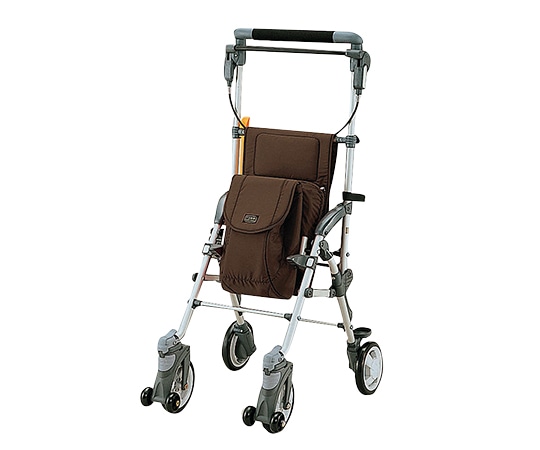 マキテック キャリースルーンNシルバーカー ブラウン CS-10BR 1個（ご注文単位1個）【直送品】