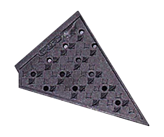 MISUGI 特殊車両用 キャスコーナーH級 150mm段差左サイド用 SA150H-L 1個(ご注文単位1個)【直送品】