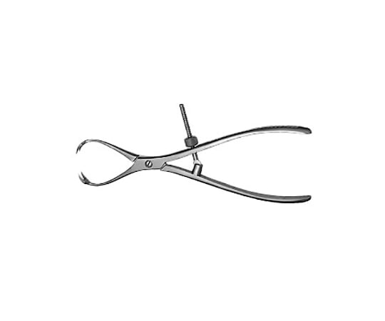 YDM 骨把持鉗子 185mm 81622/AO11S 1本（ご注文単位1本）【直送品】
