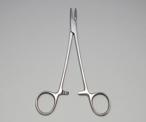 アズワン メーヨーヘガール持針器 180mm  1本（ご注文単位1本）【直送品】