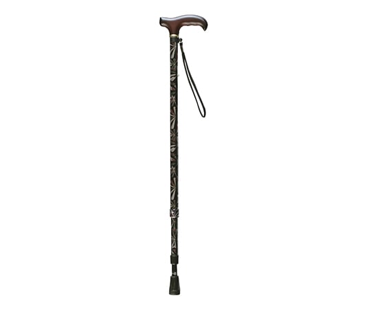 ひまわり 緩衝機能付2段伸縮ステッキ（ササエウォーク） V06203 1本（ご注文単位1本）【直送品】