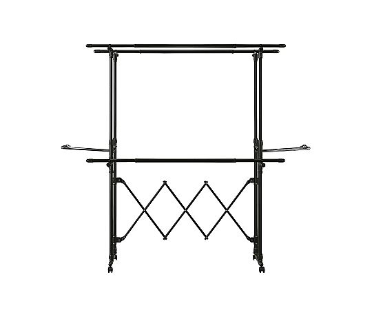 アイリスオーヤマ 組み立て簡単たっぷりスタイル物干し KTM-2018ST 1個(ご注文単位1個)【直送品】