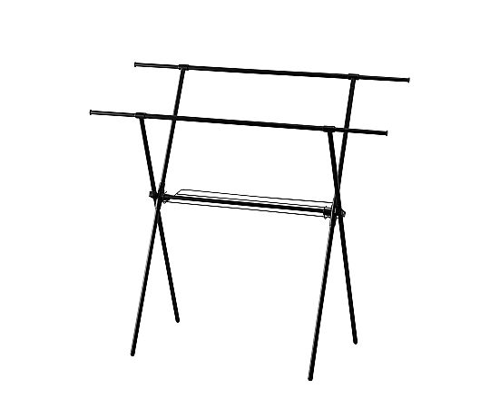 アイリスオーヤマ 簡単組立スタイル物干し STMX-920 1個(ご注文単位1個)【直送品】