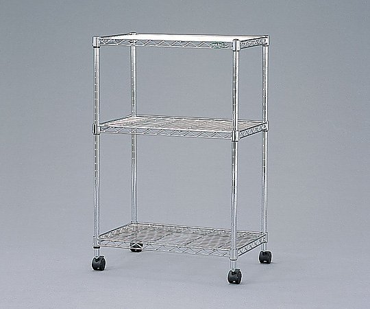 アイリスオーヤマ メタルラックミニ 550×350×830mm/3段 MTO-5508C 1台（ご注文単位1台）【直送品】