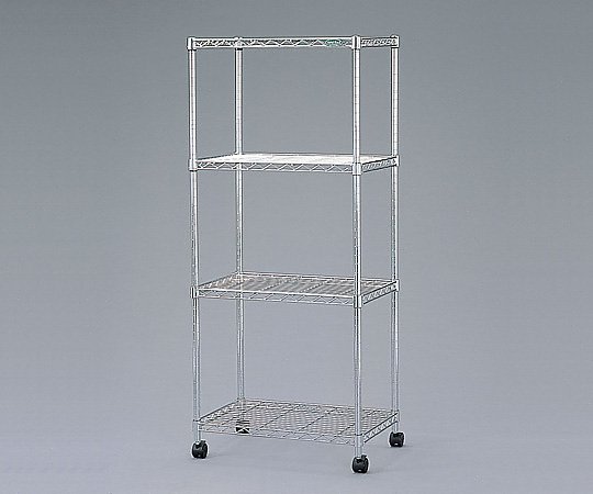 アイリスオーヤマ メタルラックミニ 550×350×1260mm/4段 MTO-5512C 1台（ご注文単位1台）【直送品】