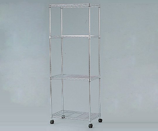 アイリスオーヤマ メタルラックミニ 550×350×1490mm/4段 MTO-5515C 1台（ご注文単位1台）【直送品】