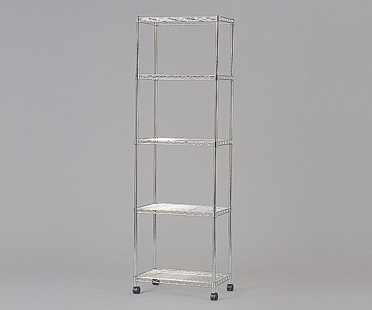 アイリスオーヤマ メタルラックミニ 550×350×1745mm/5段 MTO-5518C 1台（ご注文単位1台）【直送品】