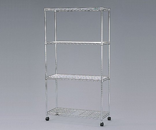 アイリスオーヤマ メタルラックミニ 800×350×1490mm/4段 MTO-8015C 1台（ご注文単位1台）【直送品】