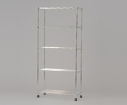 アイリスオーヤマ メタルラックミニ 800×350×1745mm/5段 MTO-8018C 1台（ご注文単位1台）【直送品】