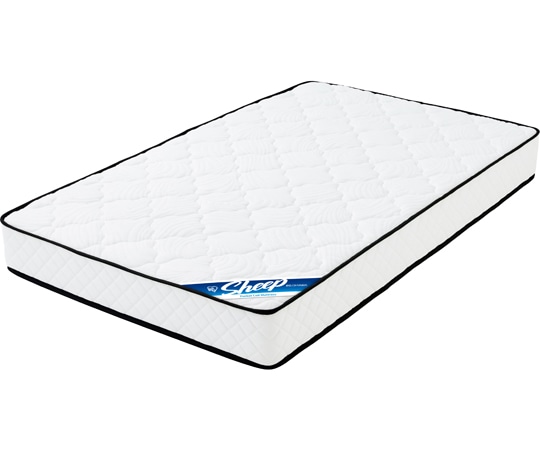 アイリスオーヤマ ポケットコイルマットレス ホワイト セミダブル PMTS20N-SD 1個（ご注文単位1個）【直送品】