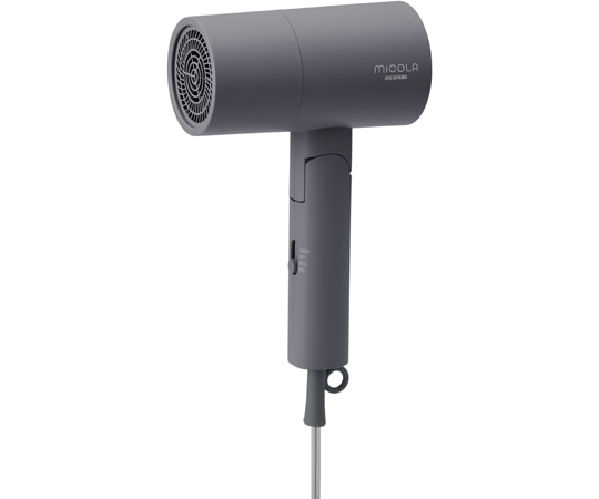 アイリスオーヤマ イオンドライヤー ダークグレー HDR-M101-H 1台（ご注文単位1台）【直送品】