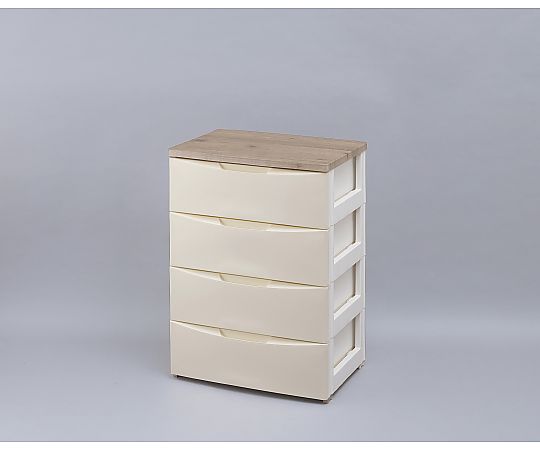 アイリスオーヤマ デザインウッドトップチェスト DW-554 1個（ご注文単位1個）【直送品】