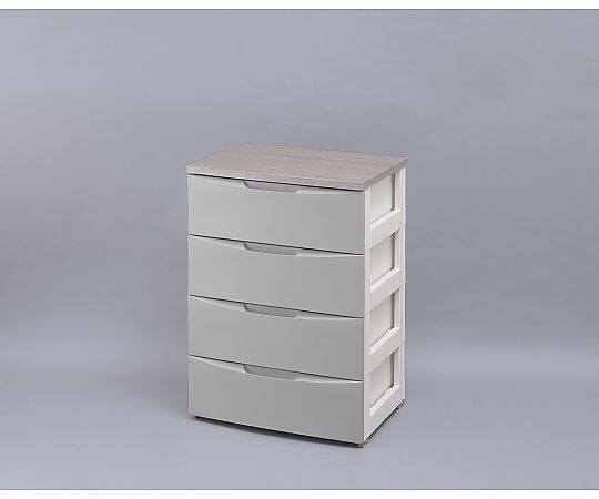 アイリスオーヤマ デザインウッドトップチェスト DW-554 1個（ご注文単位1個）【直送品】