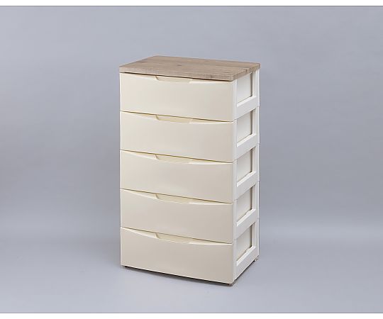 アイリスオーヤマ デザインウッドトップチェスト DW-555 1個（ご注文単位1個）【直送品】