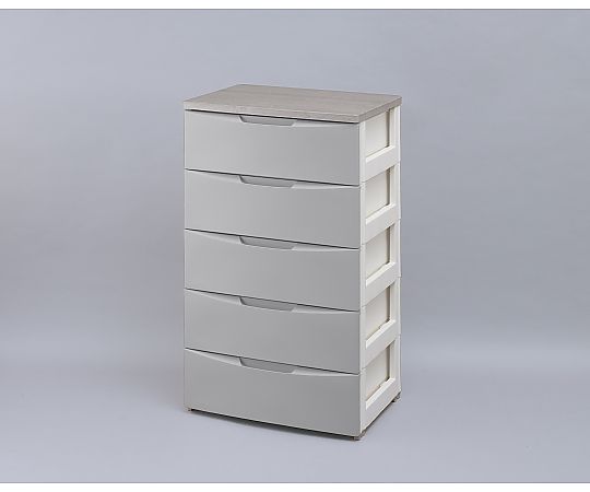 アイリスオーヤマ デザインウッドトップチェスト DW-555 1個（ご注文単位1個）【直送品】