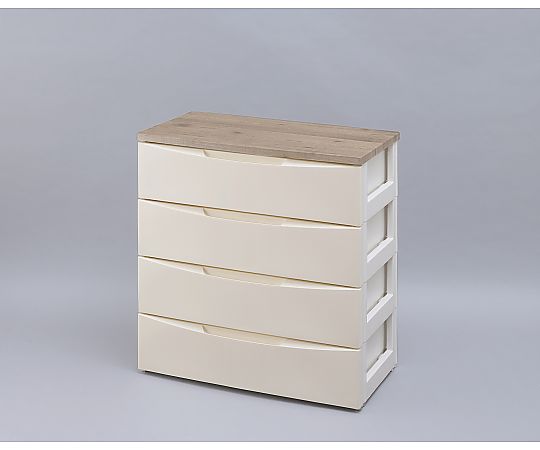 アイリスオーヤマ デザインウッドトップチェスト DW-724 1個（ご注文単位1個）【直送品】