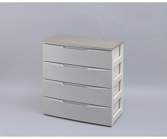 アイリスオーヤマ デザインウッドトップチェスト DW-724 1個（ご注文単位1個）【直送品】